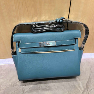エルメス HERMES 063-HKM25EVYNL 2024最新入荷 ケリー メッセンジャーバッグ 斜め掛け ショルダーバッグ クロスボディバッグ