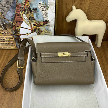 エルメス HERMES 063-HKM25TGJDH  2024最新入荷 ケリー メッセンジャーバッグ 斜め掛け ショルダーバッグ クロスボディバッグ