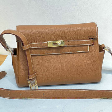 エルメス HERMES 063-HKM25TGJJZ 2024最新入荷 ケリー メッセンジャーバッグ 斜め掛け ショルダーバッグ クロスボディバッグ