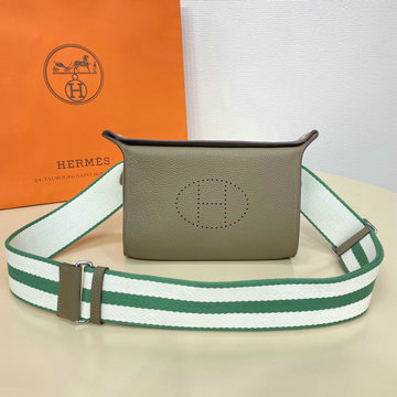 エルメス HERMES 063-HVP26PGDH 2024最新入荷 videpoches 斜め掛け ショルダーバッグ クロスボディバッグ 男女兼用