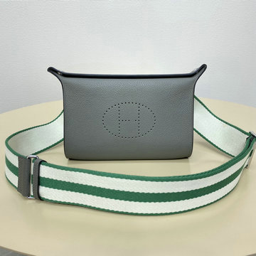 エルメス HERMES 063-HVP26PGHL 2024最新入荷 videpoches 斜め掛け ショルダーバッグ クロスボディバッグ 男女兼用