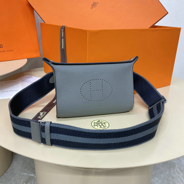 エルメス HERMES 063-HVP26PLHL 2024最新入荷 videpoches 斜め掛け ショルダーバッグ クロスボディバッグ 男女兼用