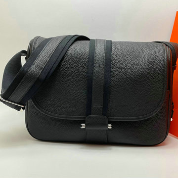 エルメス HERMES  063-HE2145BK 2024最新入荷 メッセンジャーバッグ メンズかばん 斜め掛け ショルダーバッグ クロスボディバッグ
