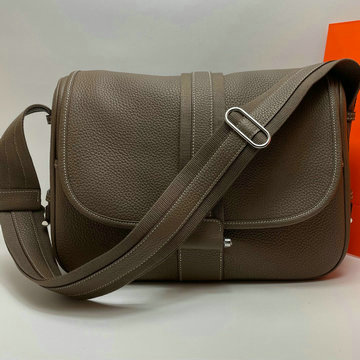 エルメス HERMES 063-HE2145HS  2024最新入荷 メッセンジャーバッグ メンズかばん 斜め掛け ショルダーバッグ クロスボディバッグ