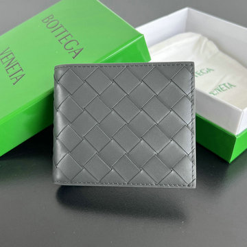 商品名称：ボッテガヴェネタ BOTTEGAVENETA aj-BOV605721PHL 2023年最新入荷 イントレチャート 二つ折り短財布 ショートウォレット カード入れ 札入れ
