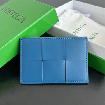 商品名称：ボッテガヴェネタ BOTTEGAVENETA aj-BOV649597QDL 2024年最新入荷 カセット クレジットカードケース 名刺入れ イントレチャートレザー
