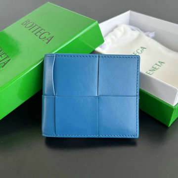 ボッテガヴェネタ BOTTEGAVENETA aj-BOV649603PDL 2024年最新入荷 カセット ニつ折り財布 メンズ ウォレット 小銭入れなし 札入れ