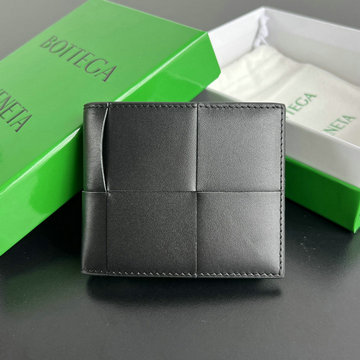 商品名称：ボッテガヴェネタ BOTTEGAVENETA aj-BOV649605PKG  2024年最新入荷 カセット コインパース付き二つ折りウォレット 短財布 カード入れ 小銭入れ