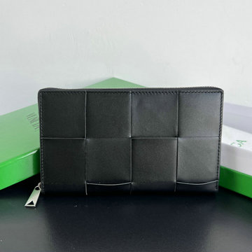 商品名称：ボッテガヴェネタ BOTTEGAVENETA aj-BOV649607PKG  2024年最新入荷 カセット ジップアラウンドウォレット ファスナー長財布 ロングウォレット