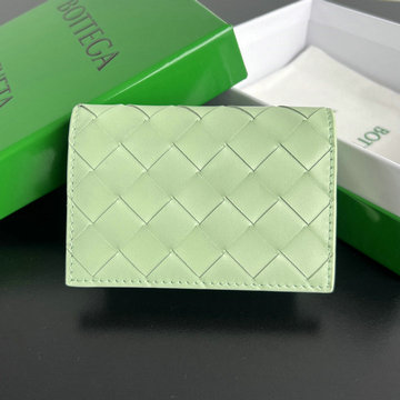 ボッテガヴェネタ BOTTEGAVENETA aj-BOV667141QQG 2024年最新入荷 イントレチャート ビジネスカードケース 名刺入れ プレススタッズクロージャー