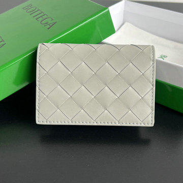ボッテガヴェネタ BOTTEGAVENETA aj-BOV667141QQH 2024年最新入荷 イントレチャート ビジネスカードケース 名刺入れ プレススタッズクロージャー