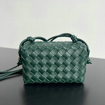 ボッテガヴェネタ BOTTEGAVENETA aj-BOV723547SG  2024年最新入荷 ミニ ループ カメラバッグ ショルダーバッグ レディース