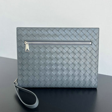ボッテガヴェネタ BOTTEGAVENETA aj-BOV732638HL  2024年最新入荷 イントレチャート リストレット ドキュメントケース クラッチバッグ ストラップ付き