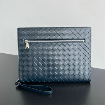 ボッテガヴェネタ BOTTEGAVENETA aj-BOV732638SL 2024年最新入荷 イントレチャート リストレット ドキュメントケース クラッチバッグ