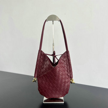 ボッテガヴェネタ BOTTEGAVENETA aj-BOV740898JH  2024年最新入荷 スモール ソルスティス ショルダーバッグ レディース