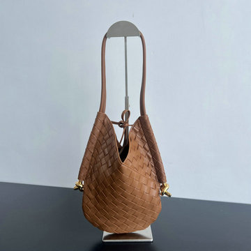 ボッテガヴェネタ BOTTEGAVENETA aj-BOV740898JT 2024年最新入荷 スモール ソルスティス ショルダーバッグ レディース