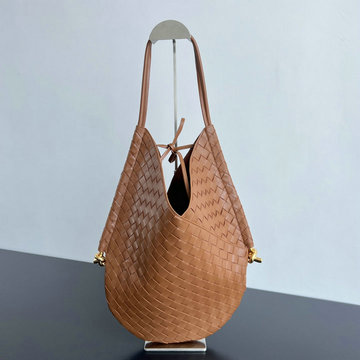 ボッテガヴェネタ BOTTEGAVENETA aj-BOV740990JT 2024年最新入荷 ミディアム ソルスティス ショルダーバッグ レディース
