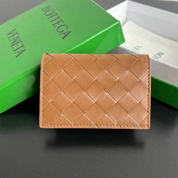 ボッテガヴェネタ BOTTEGAVENETA aj-BOV667141QJT 2024年最新入荷 イントレチャート ビジネスカードケース 名刺入れ プレススタッズクロージャー