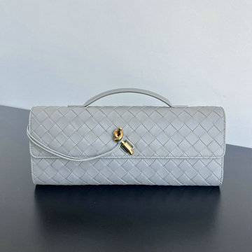 ボッテガヴェネタ BOTTEGAVENETA aj-BOV741511PHL 2024年最新入荷 ハンドル付き ロング クラッチバッグ イブニングバッグ ウィメンズノットクロージャー