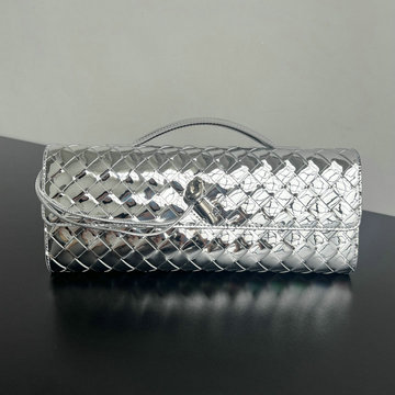 ボッテガヴェネタ BOTTEGAVENETA aj-BOV741511PYS  2024年最新入荷 ハンドル付き ロング クラッチバッグ イブニングバッグ ウィメンズノットクロージャー