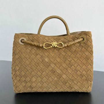 ボッテガヴェネタ BOTTEGAVENETA  aj-BOV743572RSX 2024年最新入荷 ミディアム アンディアーモ トップハンドルバッグ トートバッグ ハンドバッグ