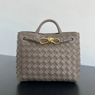 ボッテガヴェネタ BOTTEGAVENETA aj-BOV743572PSK 2024年最新入荷 ミディアム アンディアーモ トップハンドルバッグ トートバッグ ハンドバッグ