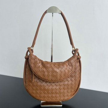 ボッテガヴェネタ BOTTEGAVENETA  aj-BOV764281JT 2024年最新入荷 ミディアムジェメッリ ホーボーバッグ トートバッグ ハンドバッグ ショルダーバッグ