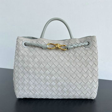 商品名称：ボッテガヴェネタ BOTTEGAVENETA  aj-BOV743572RQH 2024年最新入荷 ミディアム アンディアーモ トップハンドルバッグ トートバッグ ハンドバッグ