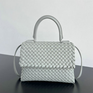 ボッテガヴェネタ BOTTEGAVENETA aj-BOV776783QH  2024年最新入荷 パティ トップハンドルバッグ イントレチャートレザー トートバッグ レディース