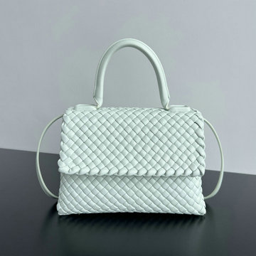 ボッテガヴェネタ BOTTEGAVENETA  aj-BOV776783QL 2024年最新入荷 パティ トップハンドルバッグ イントレチャートレザー トートバッグ レディース