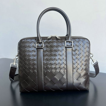 ボッテガヴェネタ BOTTEGAVENETA aj-BOV778081SK 2024年最新入荷 スリム イントレチャート ブリーフケース トートバッグ ショルダーバッグ