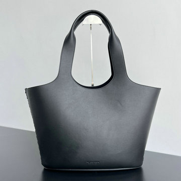 ボッテガヴェネタ BOTTEGAVENETA aj-BOV778307BK 2024年最新入荷 ミディアム クリーク トートバッグ ハンドバッグ レディース