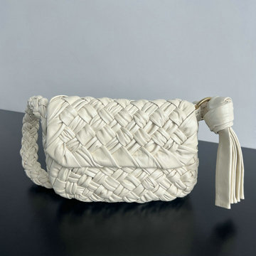ボッテガヴェネタ BOTTEGAVENETA aj-BOV785797BS  2024年最新入荷 チッタ フーラード ショルダーバッグ スライド式ショルダーストラップ