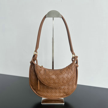 ボッテガヴェネタ BOTTEGAVENETA aj-BOV776764JT 2024年最新入荷 スモール ジェメッリ ホーボーバッグ トートバッグ ハンドバッグ ショルダーバッグ