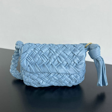 ボッテガヴェネタ BOTTEGAVENETA 2024年最新入荷 チッタ フーラード ショルダーバッグ スライド式ショルダーストラップ