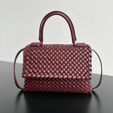 ボッテガヴェネタ BOTTEGAVENETA  aj-BOV776783JH 2024年最新入荷 パティ トップハンドルバッグ イントレチャートレザー トートバッグ レディース