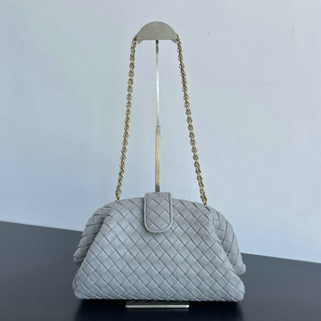 ボッテガヴェネタ BOTTEGAVENETA aj-BOV785807QL  2024年最新入荷 チェーン付き ローレン1980 クラッチバッグ レディース ショルダーバッグ