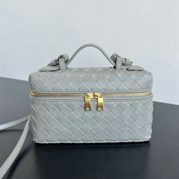 ボッテガヴェネタ BOTTEGAVENETA aj-BOV789109QH 2024年最新入荷 バンバン バニティーケース トートバッグ 2way ショルダーバッグ