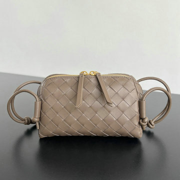 ボッテガヴェネタ BOTTEGAVENETA aj-BOV794258KF  2024年最新入荷 イントレチャート コンサートポーチ ポシェット ショルダーバッグ レディース