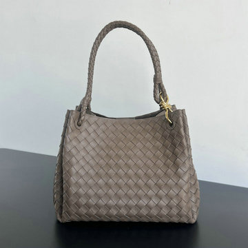 ボッテガヴェネタ BOTTEGAVENETA aj-BOV796571SH 2024年最新入荷 ラージ パラシュート トートバッグ ショルダーバッグ レディース