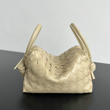 ボッテガヴェネタ BOTTEGAVENETA aj-BOV796615QY2024年最新入荷 スモール ループ クロスボディバッグ ショルダーバッグ レディース