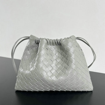 ボッテガヴェネタ BOTTEGAVENETA  aj-BOV796728QH 2024年最新入荷 ダストバッグ ショルダーバッグ ドローストリングバッグ レディース