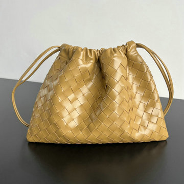 ボッテガヴェネタ BOTTEGAVENETA aj-BOV796728XS  2024年最新入荷 ダストバッグ ショルダーバッグ ドローストリングバッグ レディース