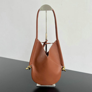 商品名称：ボッテガヴェネタ BOTTEGAVENETA aj-BOV799522ZS 2024年最新入荷 スモール ソルスティス ショルダーバッグ ホーボーバッグ レディース トートバッグ