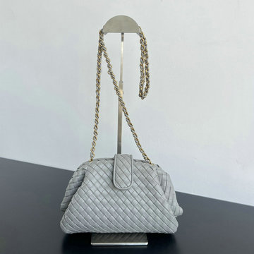 ボッテガヴェネタ BOTTEGAVENETA aj-BOV804038HL  2024年最新入荷 スモール ローレン 1980 クラッチバッグ レディース チェーン ショルダーバッグ