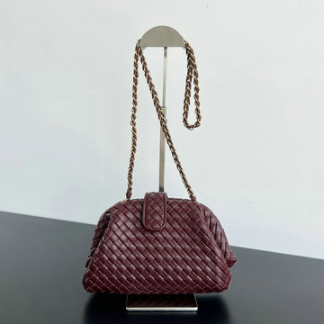ボッテガヴェネタ BOTTEGAVENETA aj-BOV804038JH  2024年最新入荷 スモール ローレン 1980 クラッチバッグ レディース チェーン ショルダーバッグ