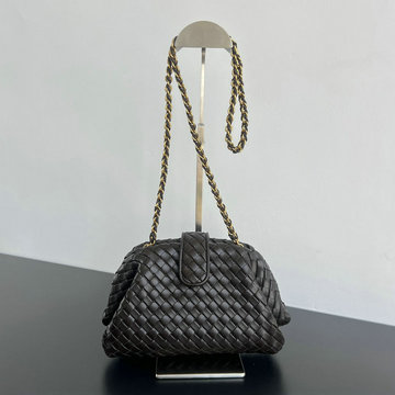 ボッテガヴェネタ BOTTEGAVENETA aj-BOV804038SK 2024年最新入荷 スモール ローレン 1980 クラッチバッグ レディース チェーン ショルダーバッグ