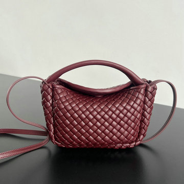 ボッテガヴェネタ BOTTEGAVENETA  aj-BOV805739JH 2024年最新入荷 スモール コブル トップハンドルバッグ トートバッグ 2way ショルダーバッグ