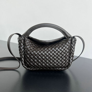 ボッテガヴェネタ BOTTEGAVENETA aj-BOV805739SK  2024年最新入荷 スモール コブル トップハンドルバッグ トートバッグ 2way ショルダーバッグ