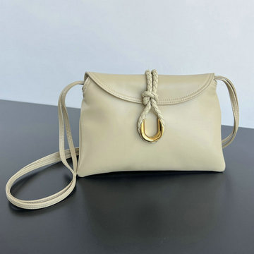 ボッテガヴェネタ BOTTEGAVENETA aj-BOV806030MB  2024年最新入荷 スモール リベルタ クロスボディバッグ ショルダーバッグ ダブルフラップ